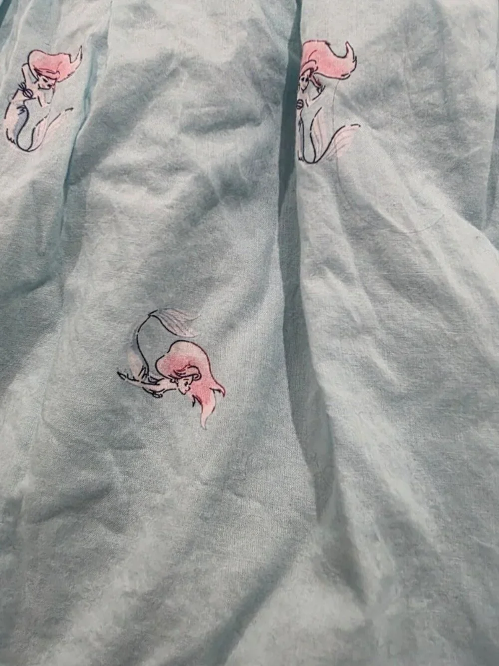 Disney x Janie and Jack Ariel Dress 18-24 Months Little Mermaid